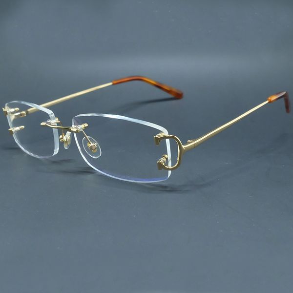 clear wire c eyeglasses small square rimless eye glasses frames vintage eyewear spectacles desinger luxury carter clear optical fill prescri, Silver
clear wire c eyeglasses small square rimless eye glasses frames vintage eyewear spectacles desinger luxury carter clear optical fill prescri, Silver