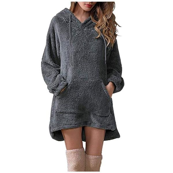 casual dresses 2021 dresse autumn winter womens fashion warm solid women vestido de mulher plush pocket dress brief outwear #t2g, Black;gray
casual dresses 2021 dresse autumn winter womens fashion warm solid women vestido de mulher plush pocket dress brief outwear #t2g, Black;gray