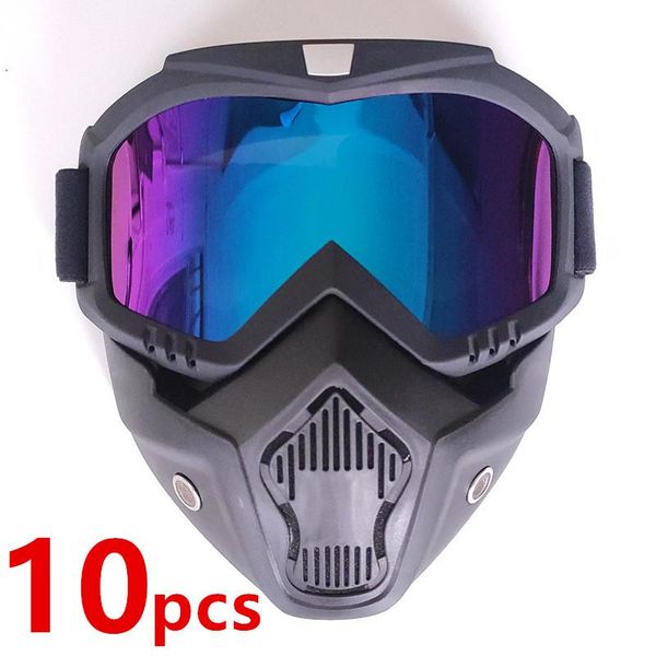 outdoor eyewear 2/5/10pcs cycling riding motocross sunglasses ski snowboard mask goggles tactical windproof motorcycle glasses masks
outdoor eyewear 2/5/10pcs cycling riding motocross sunglasses ski snowboard mask goggles tactical windproof motorcycle glasses masks