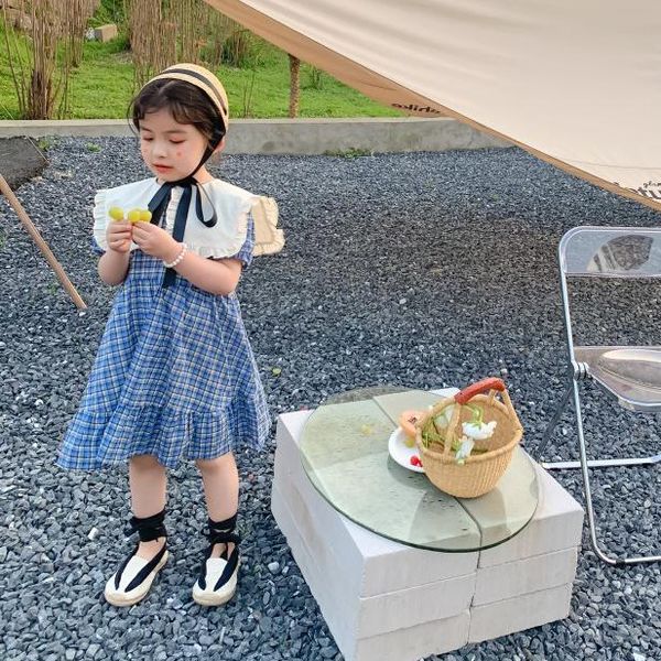 summer arrival girls fashion plaid dress kids cotton dresses clothes girl's, Red;yellow
summer arrival girls fashion plaid dress kids cotton dresses clothes girl's, Red;yellow