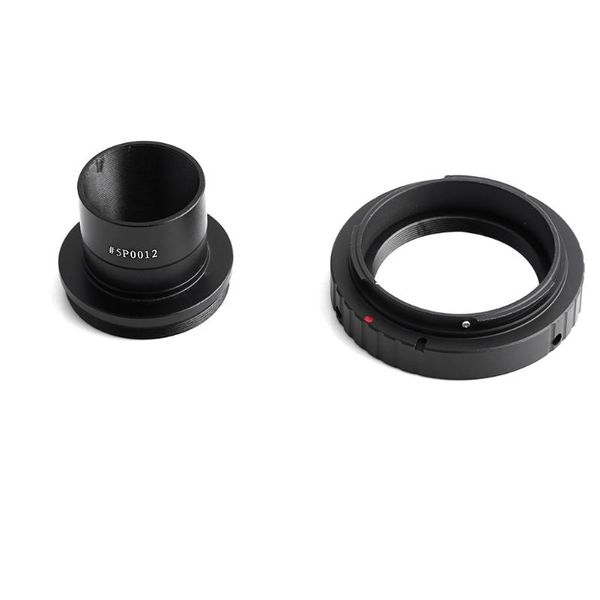 lens adapters & mounts datyson 1.25" astronomical telescope mount adapter + t slr ring for camera
lens adapters & mounts datyson 1.25" astronomical telescope mount adapter + t slr ring for camera