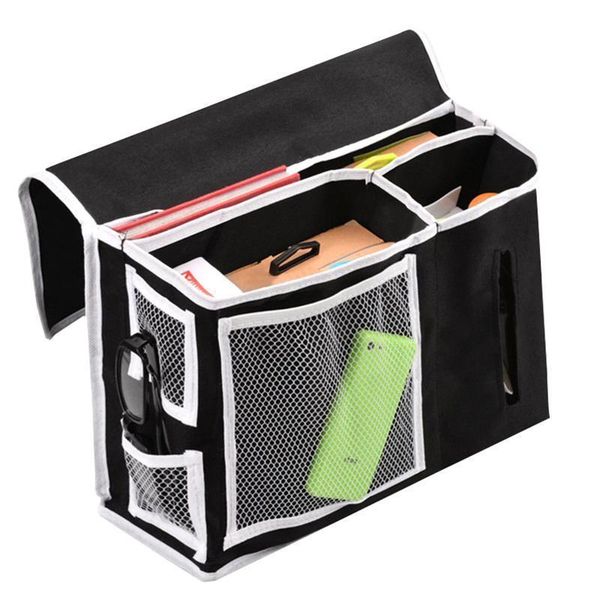 bedside caddy organizer tv remote controller holder bed side hanging storage pocket bag for dorm bedroom bags
bedside caddy organizer tv remote controller holder bed side hanging storage pocket bag for dorm bedroom bags
