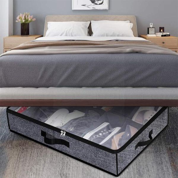 clothing & wardrobe storage under-bed shoes box drawer organizer for high heels bags boots long container divider holder and quilt o8e2
clothing & wardrobe storage under-bed shoes box drawer organizer for high heels bags boots long container divider holder and quilt o8e2