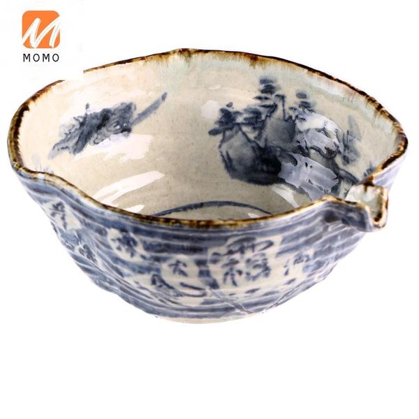 ceramic plate large bowl handmade retro japanese style fish with pickled cabbage and chili spicy pot big soup basin storage bottles & jars
ceramic plate large bowl handmade retro japanese style fish with pickled cabbage and chili spicy pot big soup basin storage bottles & jars