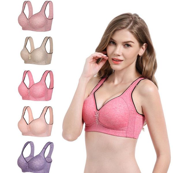 bras ultra-thin no steel ring bra full cup vest-style underwear female plus size fat mother adjustable gather, Red;black
bras ultra-thin no steel ring bra full cup vest-style underwear female plus size fat mother adjustable gather, Red;black