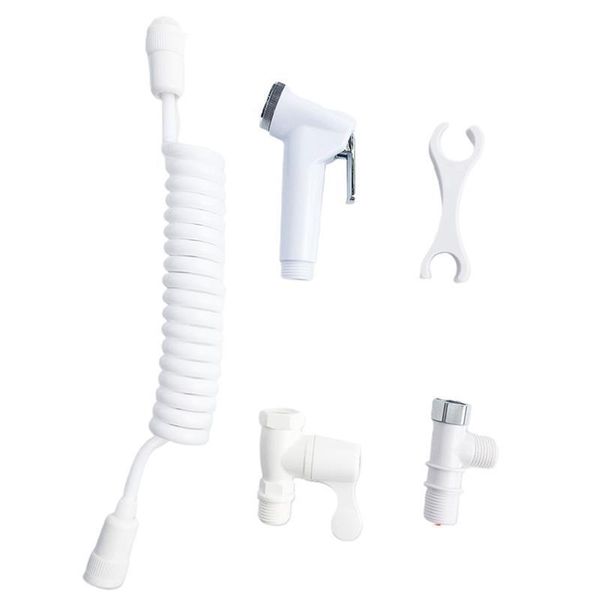 bath accessory set toilet sprayer retractable spring hose handheld abs shower bidet for tub cloth sink faucet cleaning tool
bath accessory set toilet sprayer retractable spring hose handheld abs shower bidet for tub cloth sink faucet cleaning tool