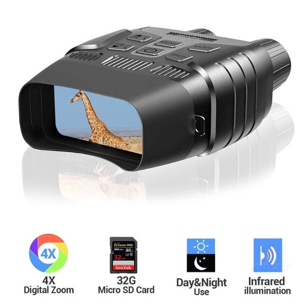 telescope & binoculars 300 yard digital infrared 2.31-inch screen night vision device zoom optical lens video recording camera
telescope & binoculars 300 yard digital infrared 2.31-inch screen night vision device zoom optical lens video recording camera