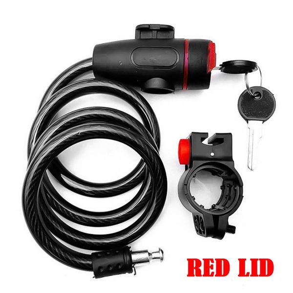 bike locks universal anti-theft bicycle lock stainless steel cable coil for castle motorcycle mtb security with 2 keys
bike locks universal anti-theft bicycle lock stainless steel cable coil for castle motorcycle mtb security with 2 keys