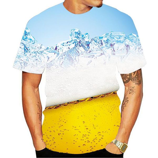 beer 3d printed t shirt men funny novelty t-shirt o-neck short sleeve 2021 summer fashion street outfit clothing men's t-shirts, White;black
beer 3d printed t shirt men funny novelty t-shirt o-neck short sleeve 2021 summer fashion street outfit clothing men's t-shirts, White;black