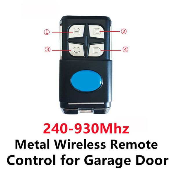 smart home control 433mhz garage door remote 240-930mhz automatic identification frequency multi-frequency copy key
smart home control 433mhz garage door remote 240-930mhz automatic identification frequency multi-frequency copy key