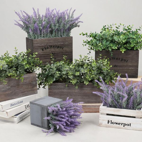 decorative flowers & wreaths fake eucalyptus lavender plant pot artificial flower simulation silk home decor wedding mariage garden room
decorative flowers & wreaths fake eucalyptus lavender plant pot artificial flower simulation silk home decor wedding mariage garden room