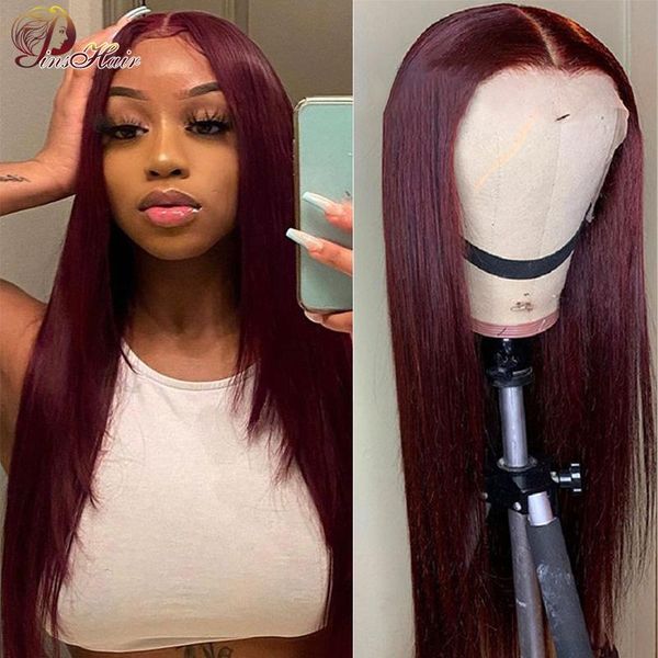 lace wigs hd front human hair preplucked burgundy 13x1 180% brazilian straight wig for women remy 99j red, Black;brown
lace wigs hd front human hair preplucked burgundy 13x1 180% brazilian straight wig for women remy 99j red, Black;brown