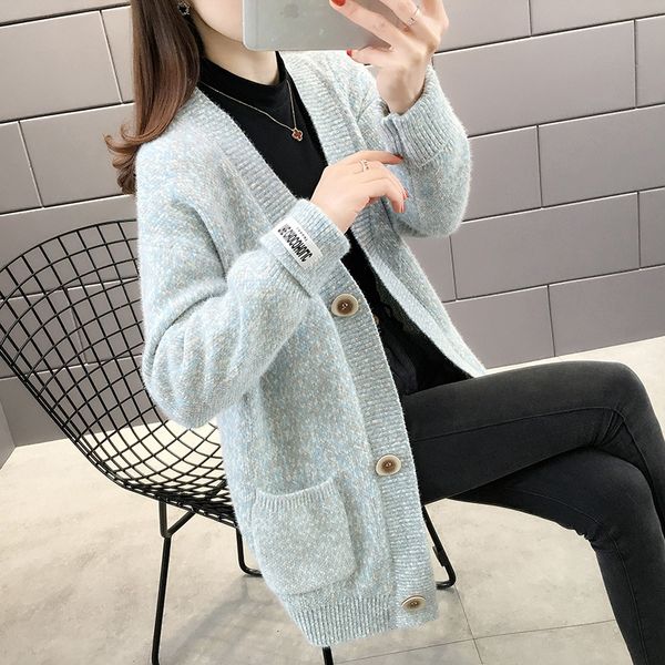 coat women's nightgown, autumn and female winter korean medium-length version net lazy red wind vison velvet mesh cardigan, Tan;black
coat women's nightgown, autumn and female winter korean medium-length version net lazy red wind vison velvet mesh cardigan, Tan;black