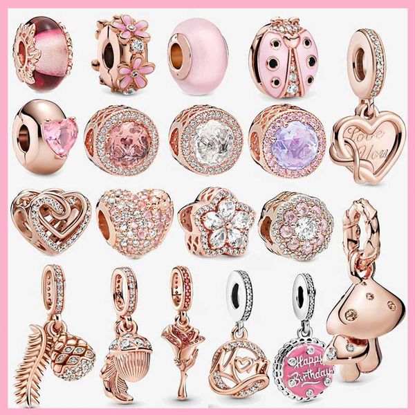 other 2021 pink series 925 sterling silver shinny pine cone pendant beads fit original bracelet women jewelry
other 2021 pink series 925 sterling silver shinny pine cone pendant beads fit original bracelet women jewelry
