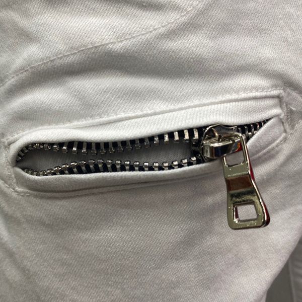 fashion designer mens jeans increase waist perfect fit button replace metal silica gel materia folds pattern cotton trousers, Blue
fashion designer mens jeans increase waist perfect fit button replace metal silica gel materia folds pattern cotton trousers, Blue