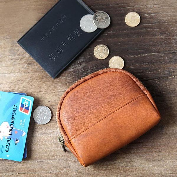 wallets genuine leather women vintage small wallet zipper card holder purses mini change purse capacity coin money bag, Red;black
wallets genuine leather women vintage small wallet zipper card holder purses mini change purse capacity coin money bag, Red;black