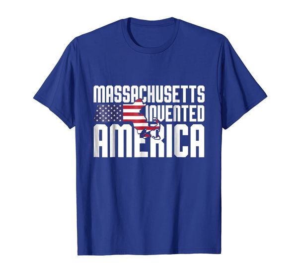massachusetts invented america tee shirt, White;black
massachusetts invented america tee shirt, White;black