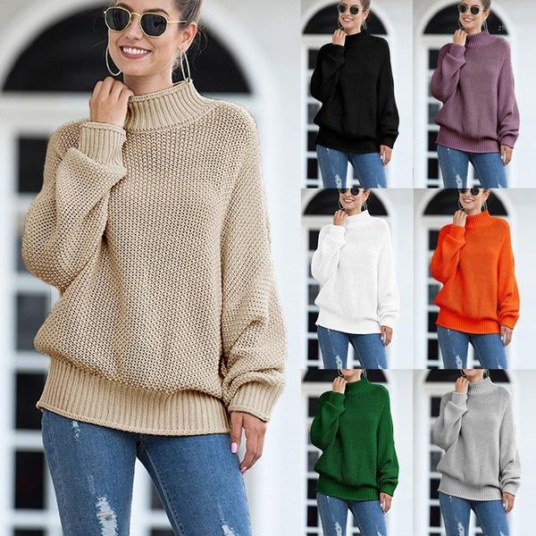 women sweaters pullover turtleneck 2021 fashion autumn winters bold lines sweater edge bat sleeve knit woman clothing lxj2013 women's, White;black
women sweaters pullover turtleneck 2021 fashion autumn winters bold lines sweater edge bat sleeve knit woman clothing lxj2013 women's, White;black