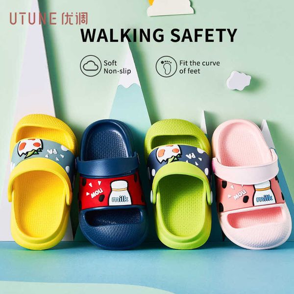 utune children slippers for boys girls summer kids beach garden shoes outside slides baby toddler eva non-slip indoor sandals 210712, Black;grey
utune children slippers for boys girls summer kids beach garden shoes outside slides baby toddler eva non-slip indoor sandals 210712, Black;grey