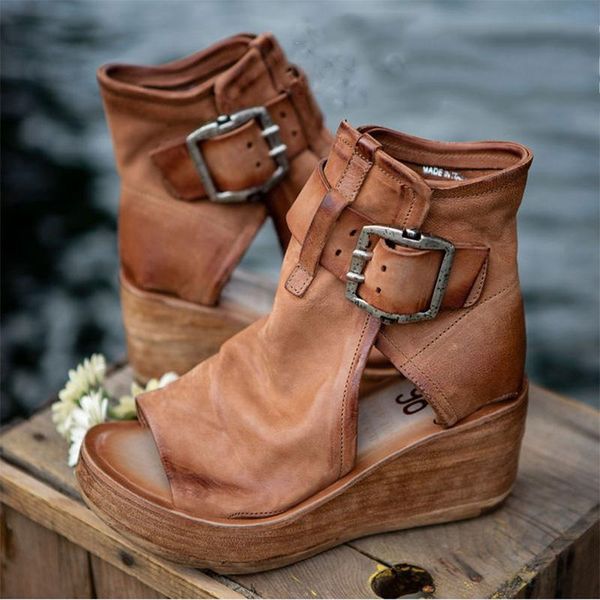 sandals summer fish mouth women peep toe side hollow female wedge casual comfortable thick bottom lady, Black
sandals summer fish mouth women peep toe side hollow female wedge casual comfortable thick bottom lady, Black