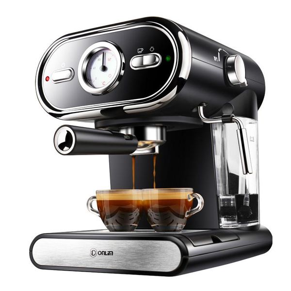 20bar electric espresso coffee maker high pressure/double temperature control cappuccino latte mocha milk frother roasters
20bar electric espresso coffee maker high pressure/double temperature control cappuccino latte mocha milk frother roasters
