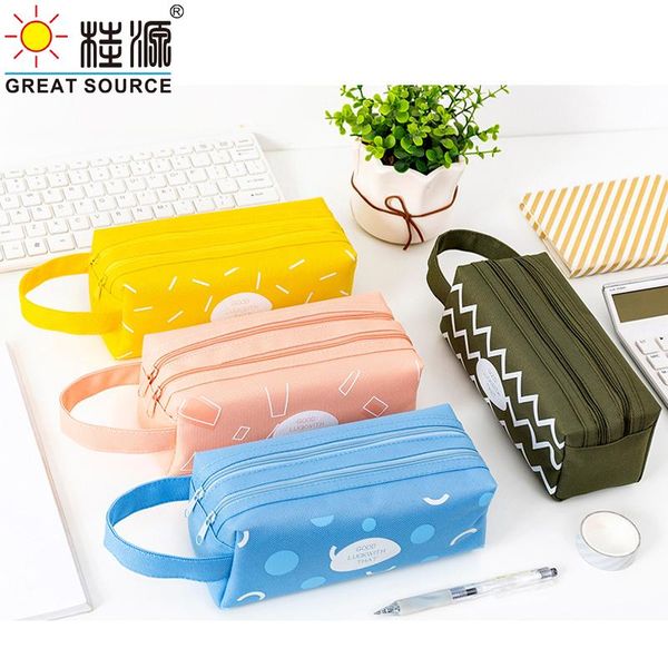 stand up pencil case stationery organizer bag two zipper with handle cavas big space case(1pc) bags
stand up pencil case stationery organizer bag two zipper with handle cavas big space case(1pc) bags