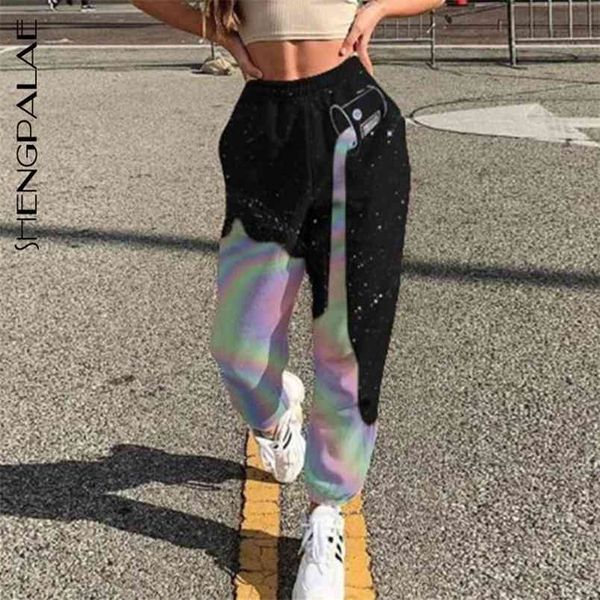 elastic waist fashion micro pull pants loose harem pants black slim high extended women's 5a160 210427, Black;white
elastic waist fashion micro pull pants loose harem pants black slim high extended women's 5a160 210427, Black;white
