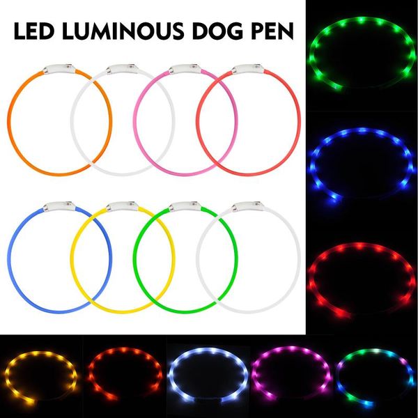 cat collars & leads led luminous collar usb charging dog color 12 lights night dogs glowing safety flashing
cat collars & leads led luminous collar usb charging dog color 12 lights night dogs glowing safety flashing