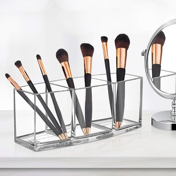 holes transparent acrylic makeup organizer brush tool cosmetic storage box case make-up holder table boxes & bins
holes transparent acrylic makeup organizer brush tool cosmetic storage box case make-up holder table boxes & bins