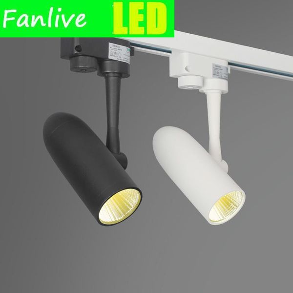 track lights 10pc led light rail ceiling spotlights cob ac85-260v 7w for living home store office exhibition commercial lighting
track lights 10pc led light rail ceiling spotlights cob ac85-260v 7w for living home store office exhibition commercial lighting