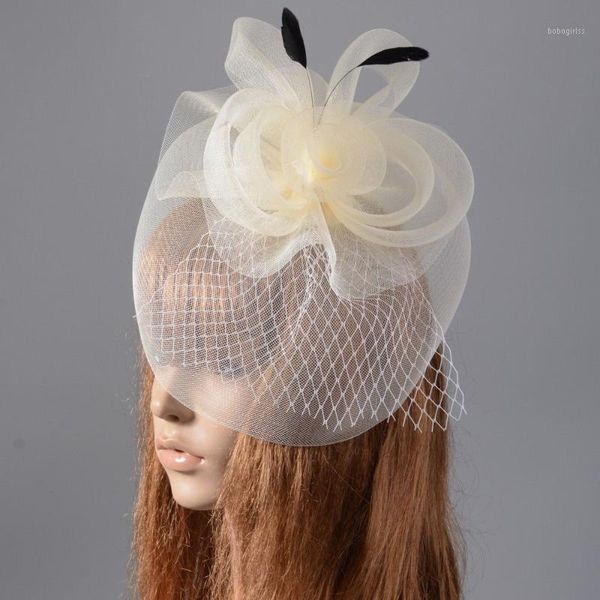 face veil bride headwear ivory flower hair fascinator clip royal ladies derby party floral feather wedding mesh headpiece accessories1
face veil bride headwear ivory flower hair fascinator clip royal ladies derby party floral feather wedding mesh headpiece accessories1