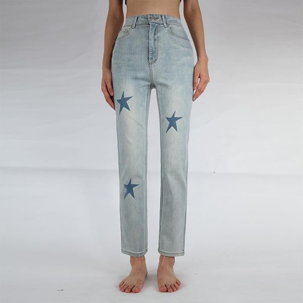 women's jeans skinny boyfriend for women vgoze hw washed high waist light blue stars small straight summer soft cotton
women's jeans skinny boyfriend for women vgoze hw washed high waist light blue stars small straight summer soft cotton