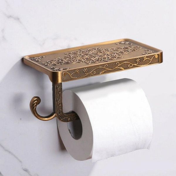 bathroom antique carving toilet tssue paper roll holder phone shelf wall mounted storage rack home el decoration holders
bathroom antique carving toilet tssue paper roll holder phone shelf wall mounted storage rack home el decoration holders