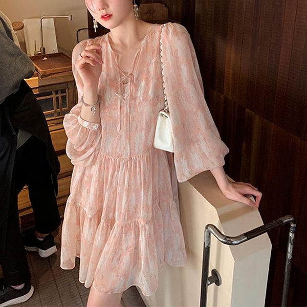 casual dresses printing mini pink dress women korean fashion one piece long sleeve elegant evening party fall clothes for, Black;gray
casual dresses printing mini pink dress women korean fashion one piece long sleeve elegant evening party fall clothes for, Black;gray