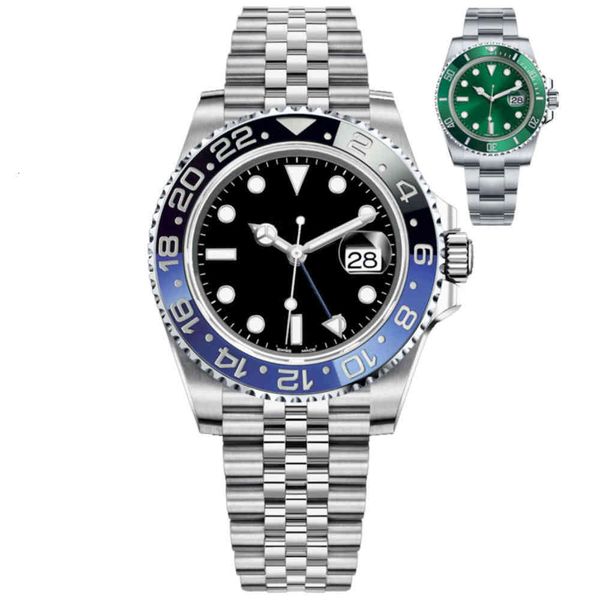 lmjli-u1 mens watches 40mm automatic mechanical watch stainless steel blue black ceramic sapphire wristwatches super luminous montre de luxe, Slivery;brown
lmjli-u1 mens watches 40mm automatic mechanical watch stainless steel blue black ceramic sapphire wristwatches super luminous montre de luxe, Slivery;brown