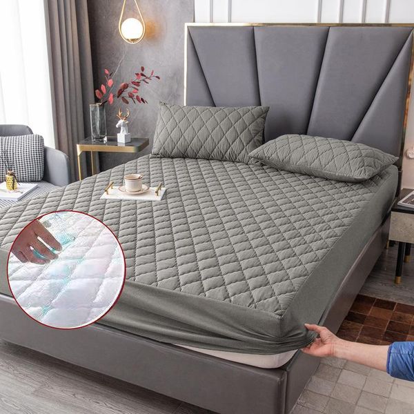 sheets & sets waterproof quilted bed sheet urine-proof mite-proof and dust-proof bedspread for infants the elderly protective case
sheets & sets waterproof quilted bed sheet urine-proof mite-proof and dust-proof bedspread for infants the elderly protective case