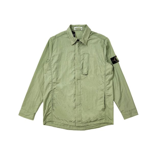 new mens cptoney luxury shirt jerseys womens casual shirts long sleeve solid green cardigan fashion loose outerwear chic autumn formal wear, White;black
new mens cptoney luxury shirt jerseys womens casual shirts long sleeve solid green cardigan fashion loose outerwear chic autumn formal wear, White;black