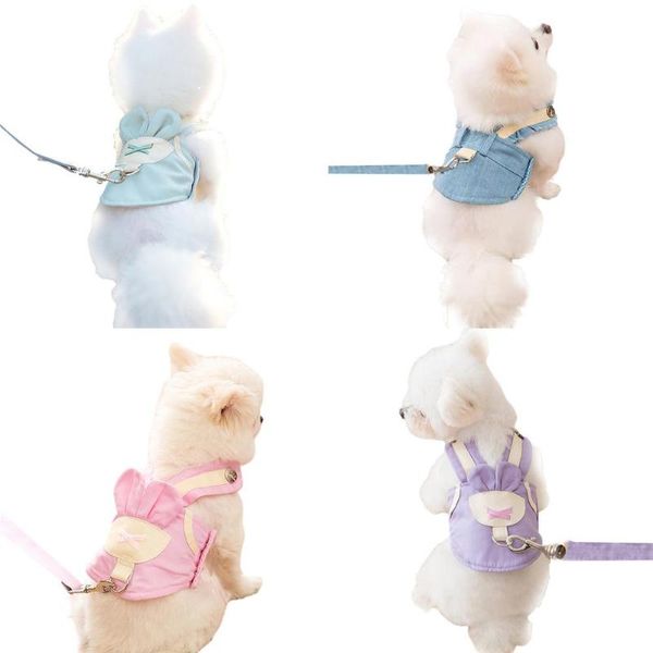 dog collars & leashes strap reflective pet vest-style harness traction rope buckle design breathable chain for small and medium size cat
dog collars & leashes strap reflective pet vest-style harness traction rope buckle design breathable chain for small and medium size cat