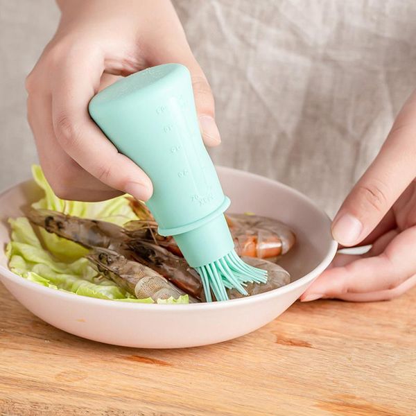 tools & accessories portable silicone oil bottle with brush baking bbq basting pastry kitchen honey barbecue
tools & accessories portable silicone oil bottle with brush baking bbq basting pastry kitchen honey barbecue