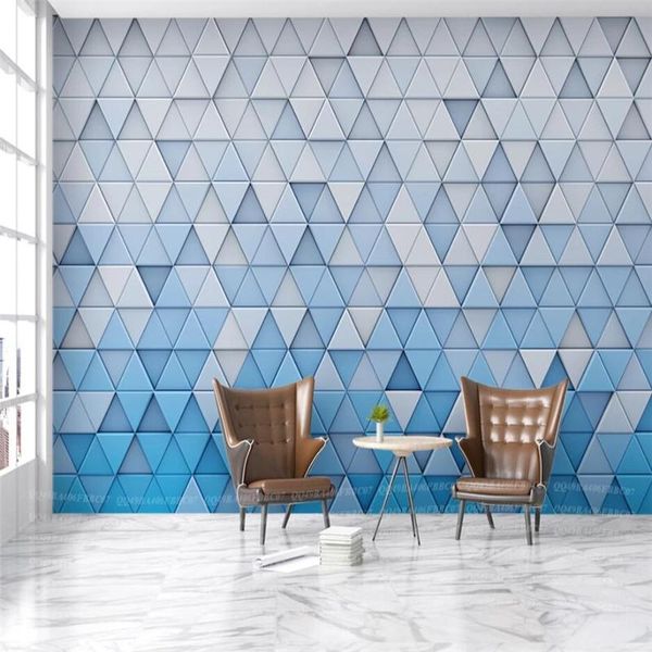 wallpapers custom modern 3d light blue triangle geometric wall paper living room bedroom industrial decor mural wallpaper
wallpapers custom modern 3d light blue triangle geometric wall paper living room bedroom industrial decor mural wallpaper