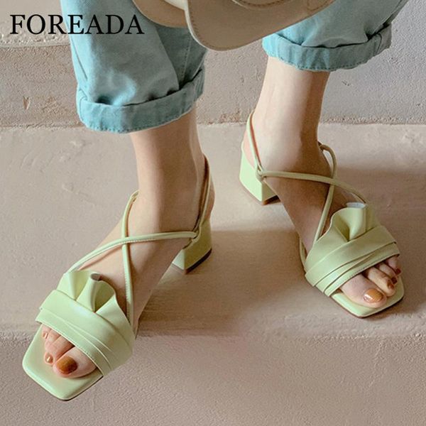 cross strap sandals women med heels square toe ruffles thick heel shoes buckle pleated female footwear yellow 39, Black
cross strap sandals women med heels square toe ruffles thick heel shoes buckle pleated female footwear yellow 39, Black