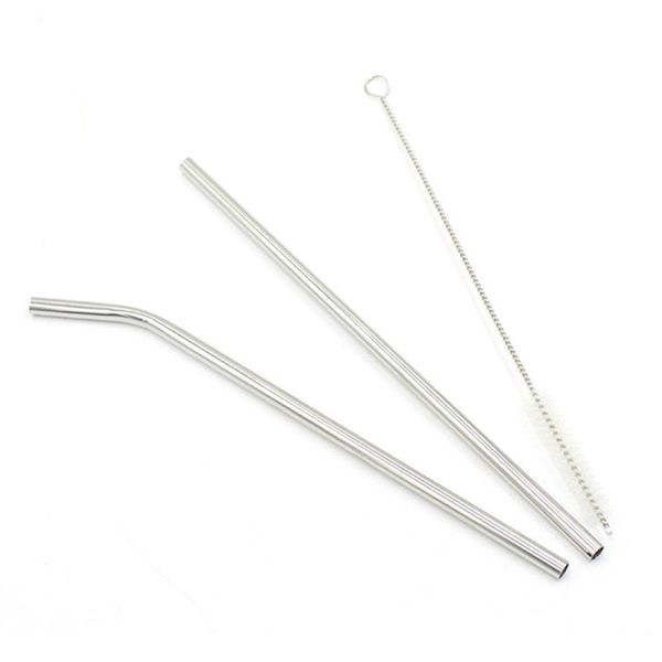 drinking straws 3pcs reusable metal straw stainless steel with cleaner brush for mugs party bar drink drinkware accessories
drinking straws 3pcs reusable metal straw stainless steel with cleaner brush for mugs party bar drink drinkware accessories