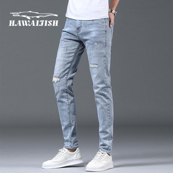 men's jeans 2021 autumn stretch branding pants business casual style loose men slim trousers, Blue
men's jeans 2021 autumn stretch branding pants business casual style loose men slim trousers, Blue