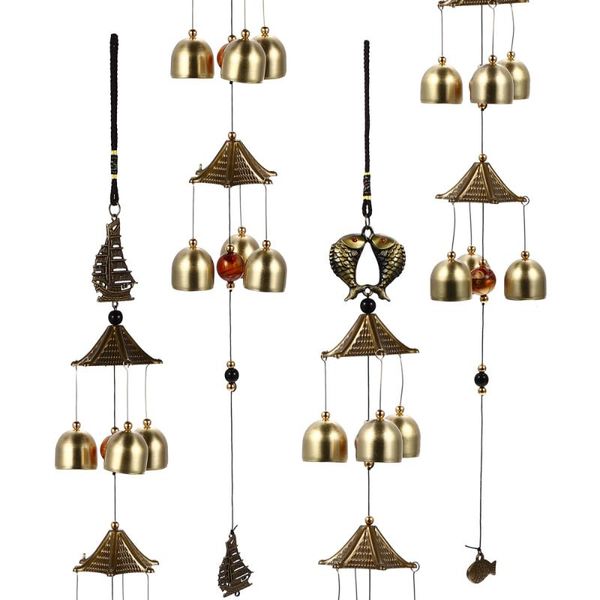 decorative objects & figurines 2 pcs wind bell hangings chime pendants delicate hanging decors
decorative objects & figurines 2 pcs wind bell hangings chime pendants delicate hanging decors