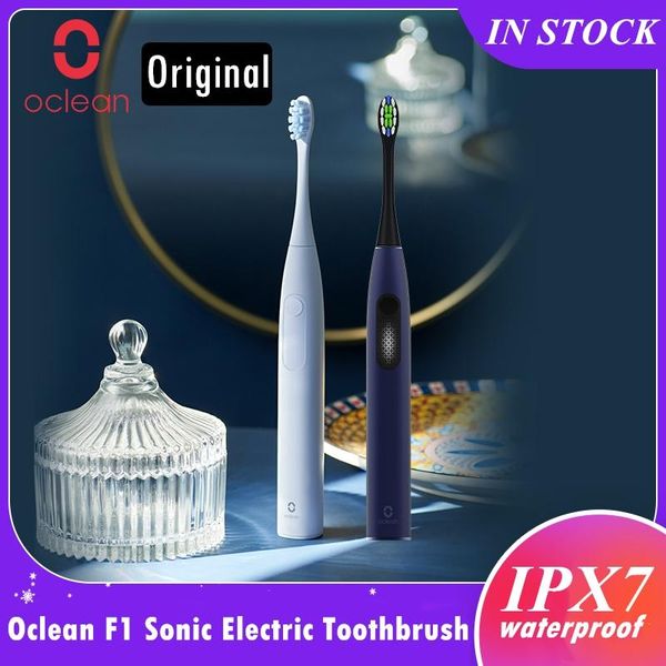 smart electric toothbrush original oclean f1 sonic ipx7 waterproof fast charging three brushing modes for adult
smart electric toothbrush original oclean f1 sonic ipx7 waterproof fast charging three brushing modes for adult