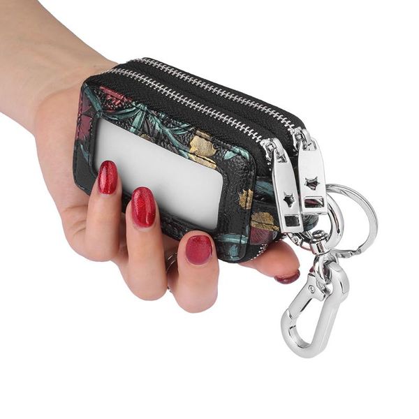 keychains fashion 2021 luxury universal key bag men's car bags business ladies authentic cowhide large capacity keychain, Silver
keychains fashion 2021 luxury universal key bag men's car bags business ladies authentic cowhide large capacity keychain, Silver