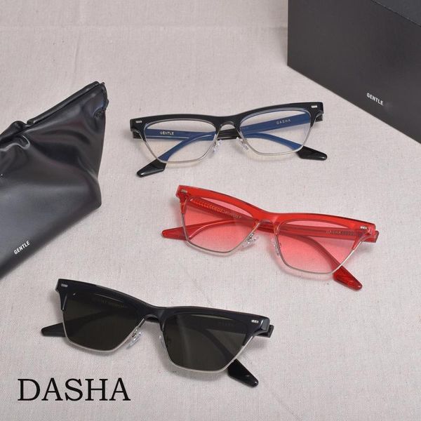 fashion sunglasses frames 2021 optical glasses frame cat eye polarized women gentle dasha sun for men, Black
fashion sunglasses frames 2021 optical glasses frame cat eye polarized women gentle dasha sun for men, Black