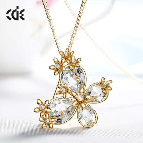 sidale personality fashion versatile butterfly brooch niche design crystal long necklace women's jewelry, Gray
sidale personality fashion versatile butterfly brooch niche design crystal long necklace women's jewelry, Gray