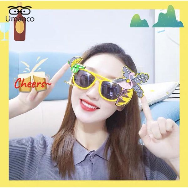 sunglasses hawaii tropical funny glasses for women men kids holiday party beach prom coconut tree eyeglasses, White;black
sunglasses hawaii tropical funny glasses for women men kids holiday party beach prom coconut tree eyeglasses, White;black