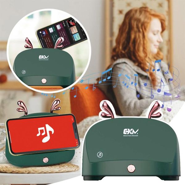 portable speakers induction speaker fawn retro cartoon mobile phone bracket microphone smart including
portable speakers induction speaker fawn retro cartoon mobile phone bracket microphone smart including